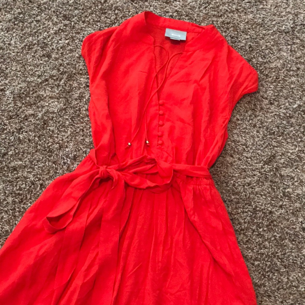 Anthropologie Maeve dress